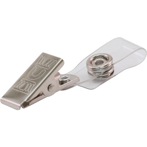 ADVANTUS Advantus Corp. AVT97302 Vinyl Badge Adapter Metal Clip 25pk