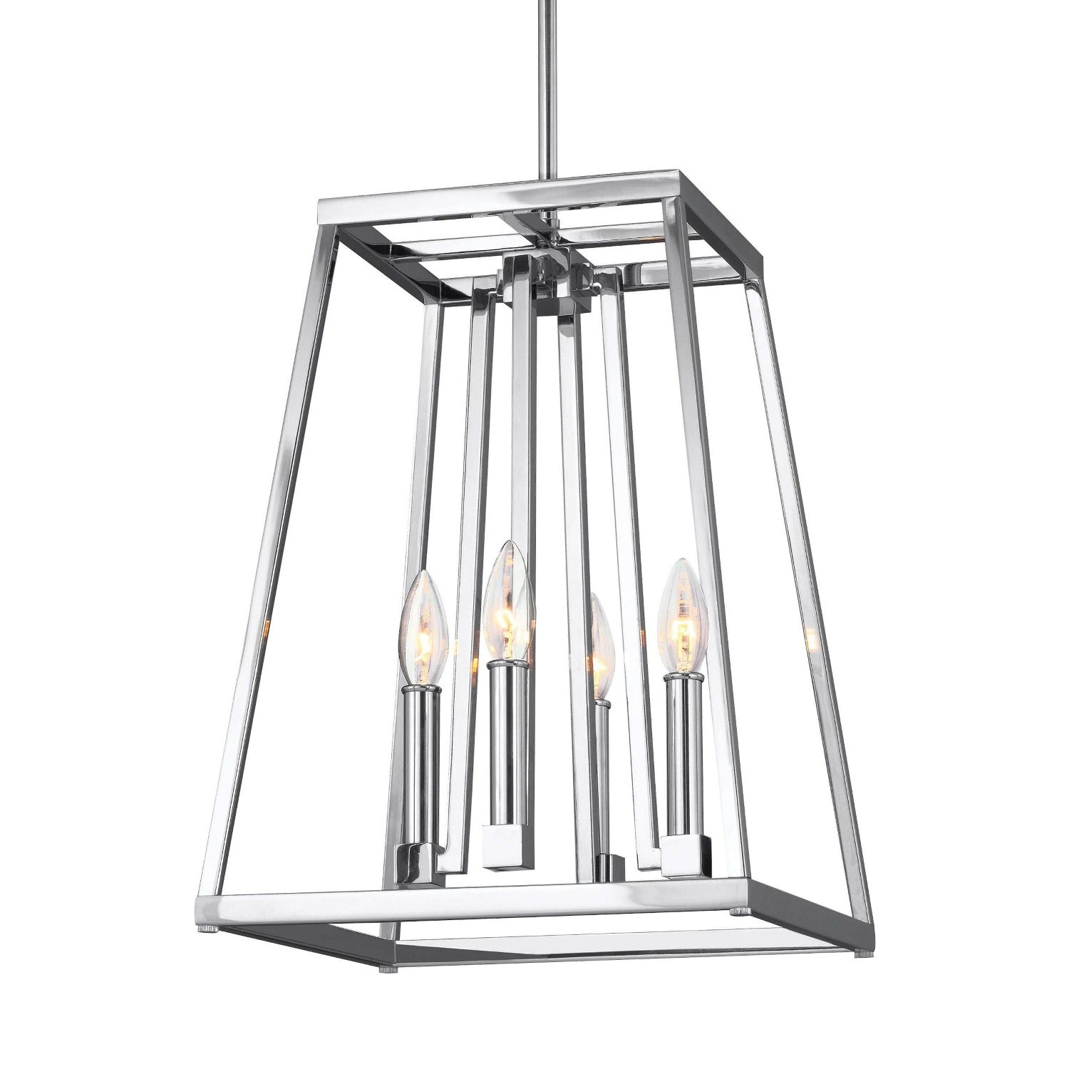 GENERATION BRANDS Generation Brands f3149/4ch Conant 4-lamp Lantern Chrome