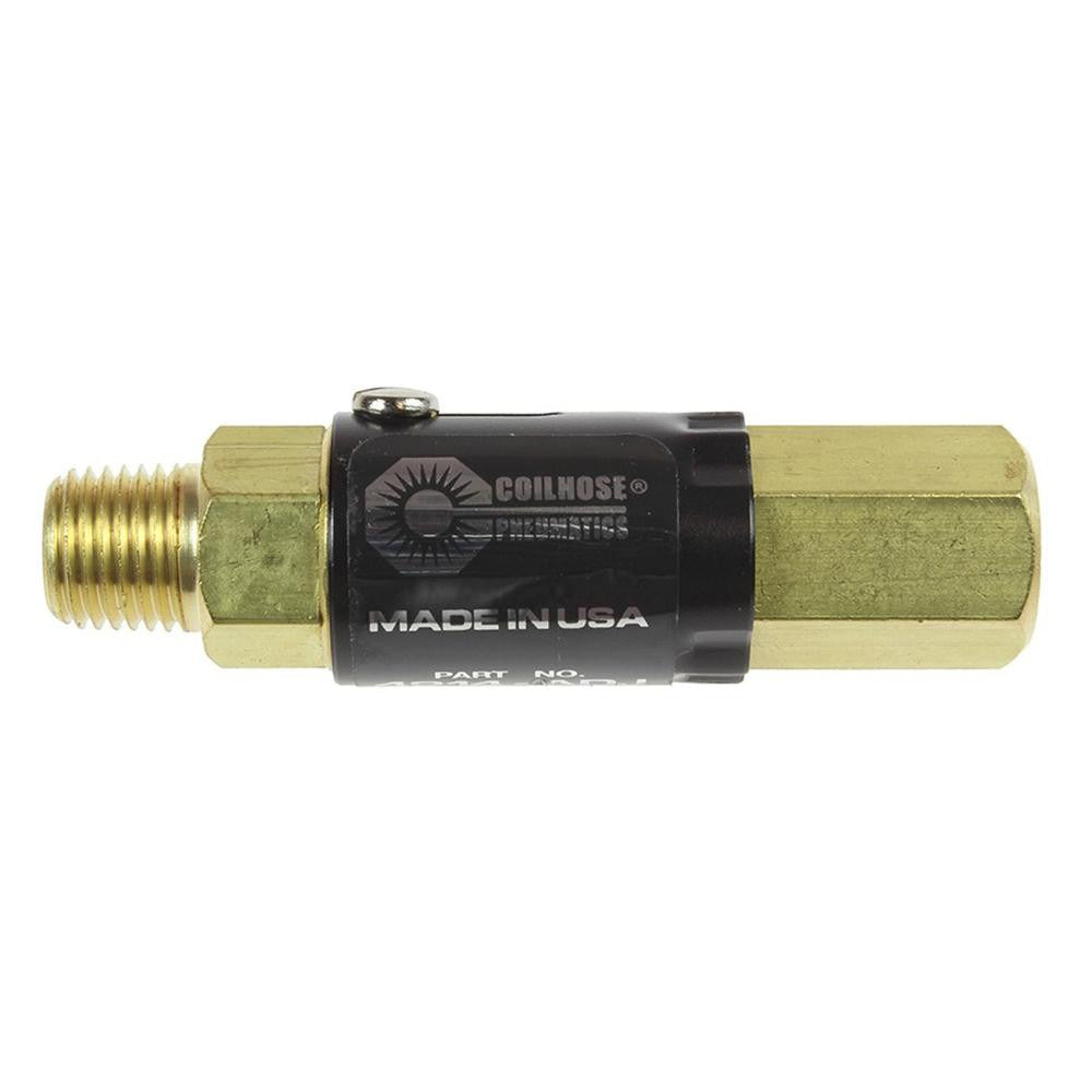 COILHOSE PNEUMATICS Coilhose Pneumatics 4214-ADJ Inline Air Regulator 150 Psi