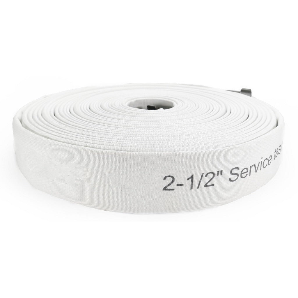 PRO-SOURCE Pro-source FAD25050300ALNH Double Jacket Fire Hose 2.5in 50ft