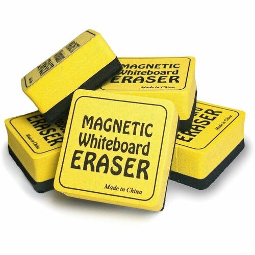 THE PENCIL GRIP The Pencil Grip TPG3552 Magnetic Whiteboard Eraser 24 Pack