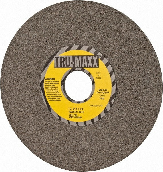 TRU-MAXX Tru-maxx 66253255866 Surface Grinding Wheel 80 Grit