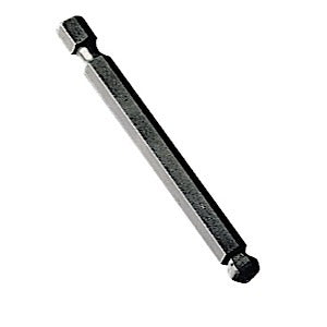 BONDHUS Bondhus 10872 Balldriver Power Bit 8mm 3 in (25Â° Angle)
