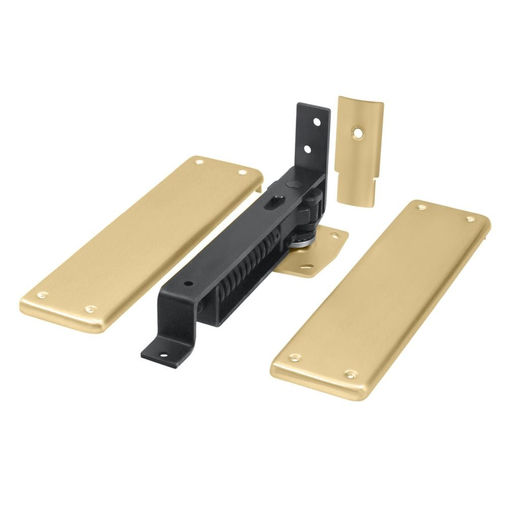 DELTANA Deltana DASH95U4 Double Action Spring Pivot Floor Hinge