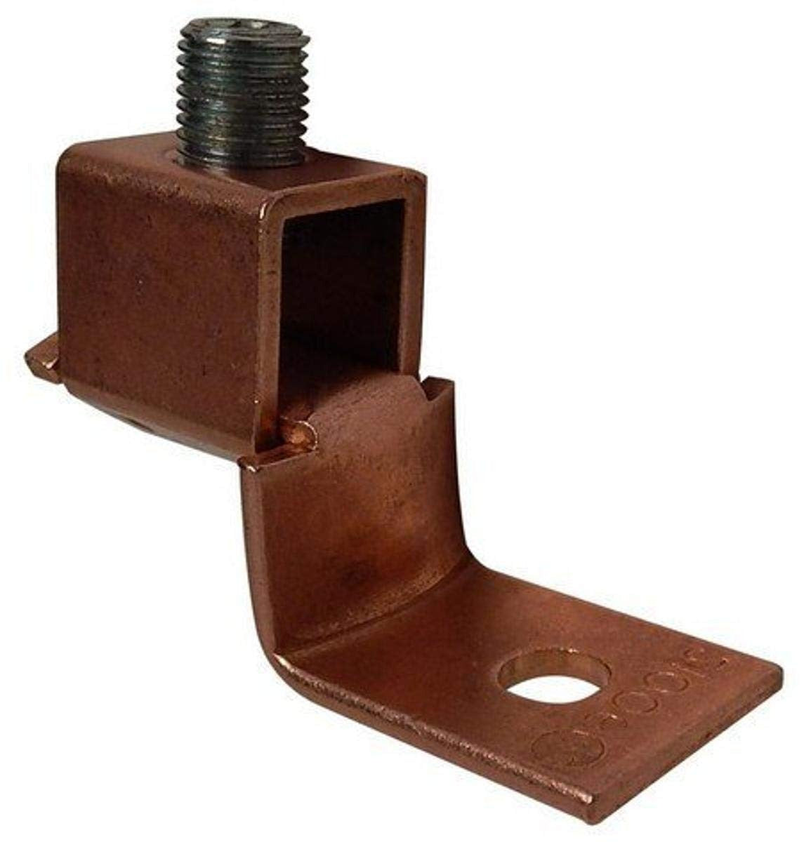 MORRIS PRODUCTS Morris Products 90524 Copper Mechanical Single Offset Connector 300A (Single Offset)