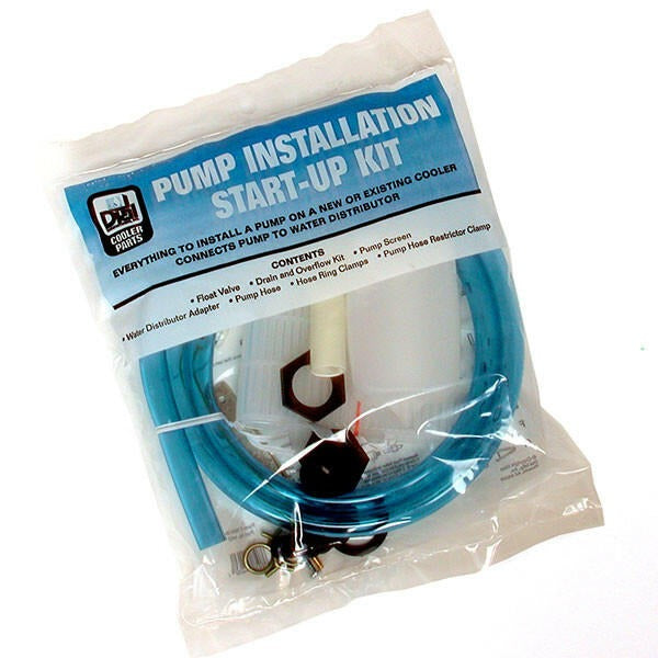 DIAL MANUFACTURING Dial Manufacturing 4403 Dial Pump Installation Start-Up Kit