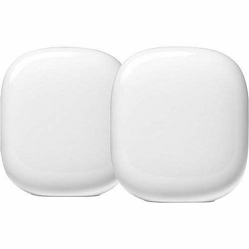 GOOGLE Google GA03689-US Wifi Router 2-pack Cotton White