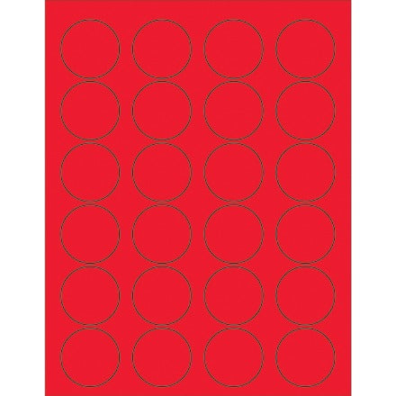 BSC PREFERRED Bsc Preferred LL193RD Multipurpose Labels 2400 Per Case