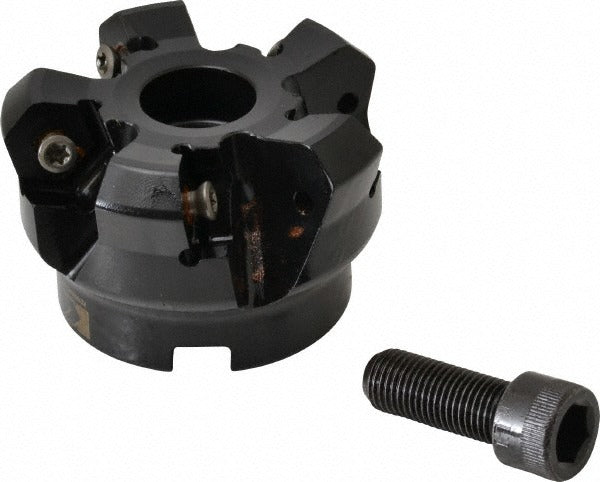 KENNAMETAL Kennametal 3326851 Indexable Face Mill 2 in 5 Flute Kshr