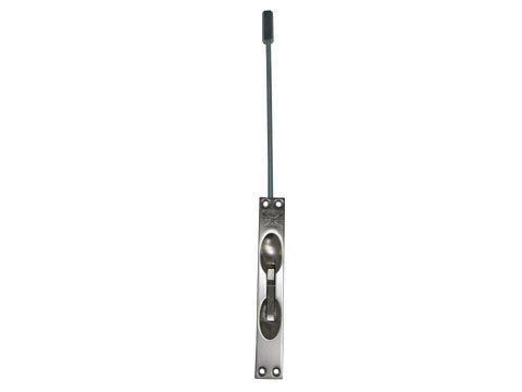 IVES Ives FB45826 Manual Flush Bolt Metal Door Bright Chrome