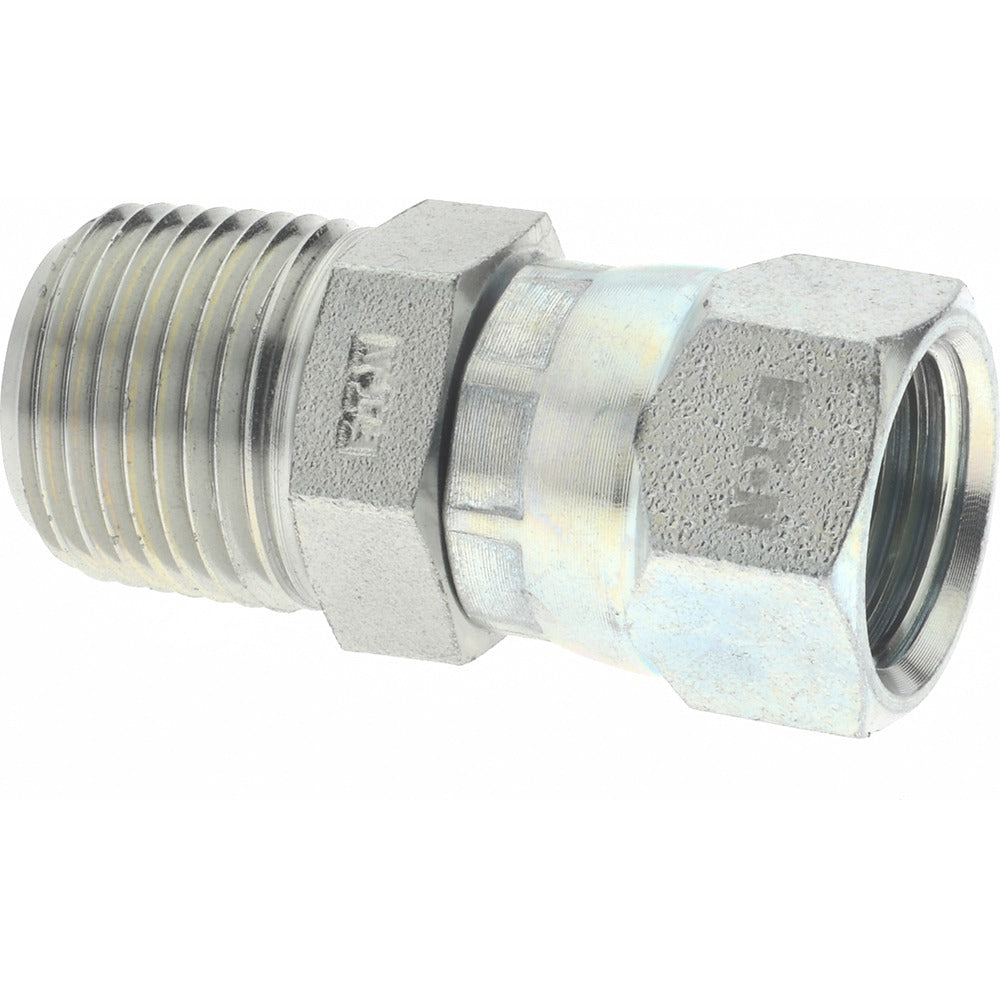 EATON Eaton 2018-6-6S Female Jic 37 Flare to Male Npt Adapter