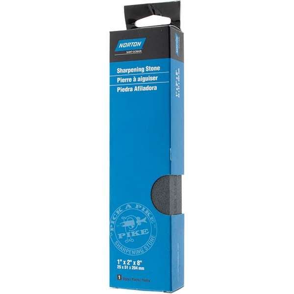NORTON Norton 61463685520 Sharpening Stone Medium Grade Rectangle
