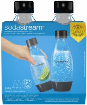 SODASTREAM Sodastream Usa Inc 1748221010 Carbonating Bottle 0.5L 2pk