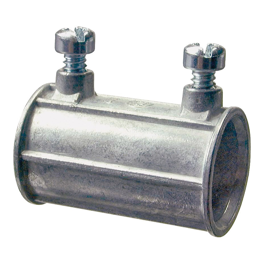 HALEX Halex 91222 EMT Set Screw Conduit Coupling 3/4 In. Pack