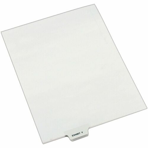 AVERY Avery AVE12395 Legal Dividers 8.5x11 White Bottom Tab 25pk