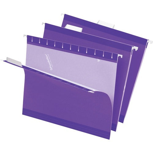 PENDAFLEX Pendaflex PFX415215VIO Hanging File Folder Violet 25-pack