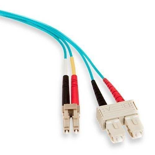 LEVITON Leviton Telcom 5LDCL-M01 OM3 Sc-lc Patch Cord 1M
