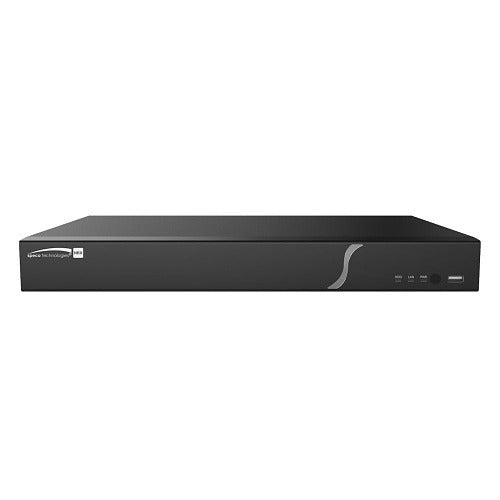 SPECO Speco N16NRX 8K 16CH Poe+ Nvr Face Id Smart Ai