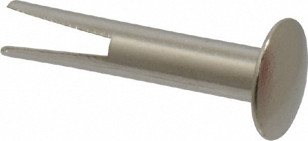 RIVETKING Rivetking /XPM312024SN/P100 Split Rivet Dome Head 100pk