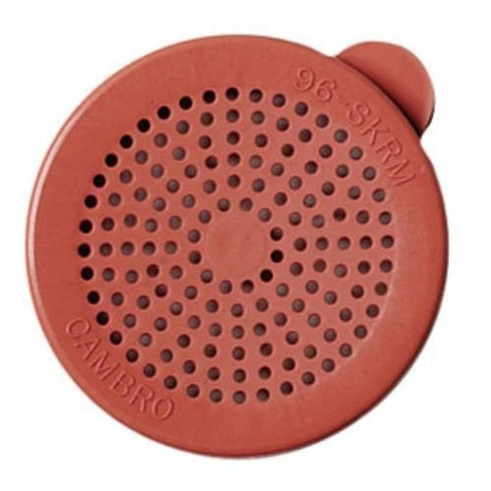 CAMBRO Cambro 96SKRLM(408) Medium Shaker Lid Rose Camwear