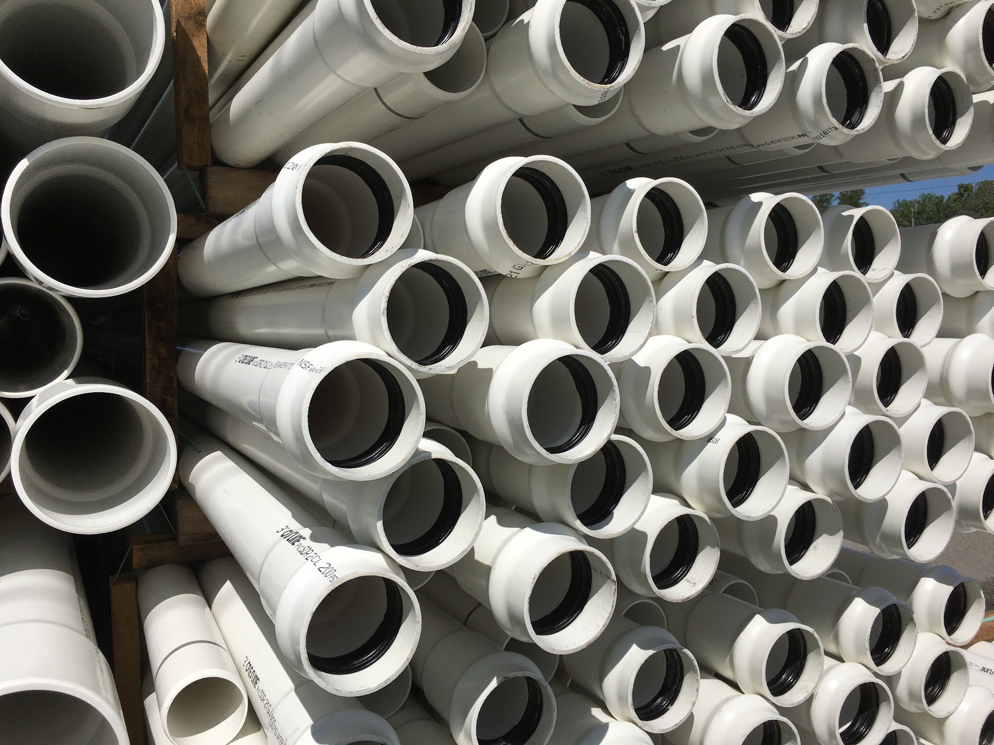 CRESLINE CRESLINE PVC-3/4X10SCH40 Schedule 40 PVC Pipe 3/4 Inch x 10 ft