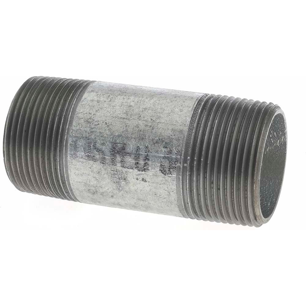 VALUE COLLECTION Value Collection 0212034 Galvanized Pipe Nipple 1-1/4in Sch 40