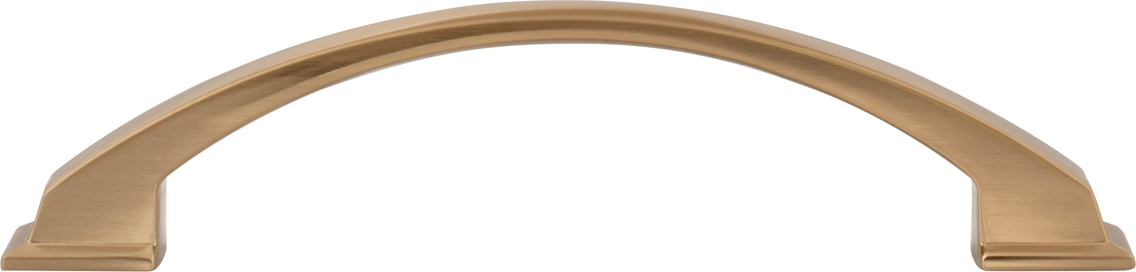 JEFFREY ALEXANDER Jeffrey Alexander 944-128SBZ Arched Cabinet Pull Satin Bronze
