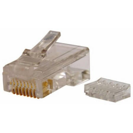 GARDNER BENDER Gardner Bender GMC-88C6 Modular Plug Cat 6 (8-Pack)