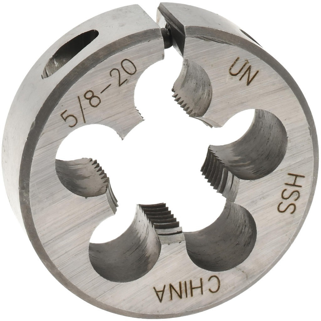 VALUE COLLECTION Value Collection 315-1253 Round Die 5/8-20 High Speed Steel
