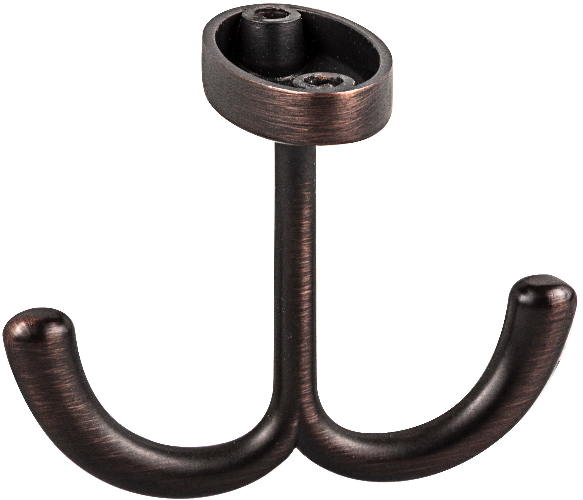 ELEMENTS Elements YD20-156DBAC Double Prong Ceiling Coat Hook