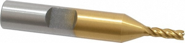 VALUE COLLECTION Value Collection 722-3003 Square End Mill 1/8 in 4 Flute Hss Tin