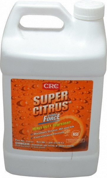 CRC INDUSTRIES Crc 1004985 Citrus Liquid Cleaner Degreaser 1 Gallon