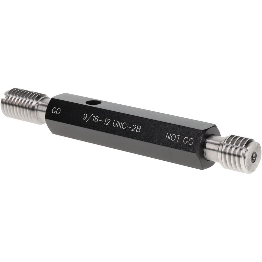 SPIROTHERM Spi 34-405-1 Plug Thread Gage 9/16-12 2B Double End