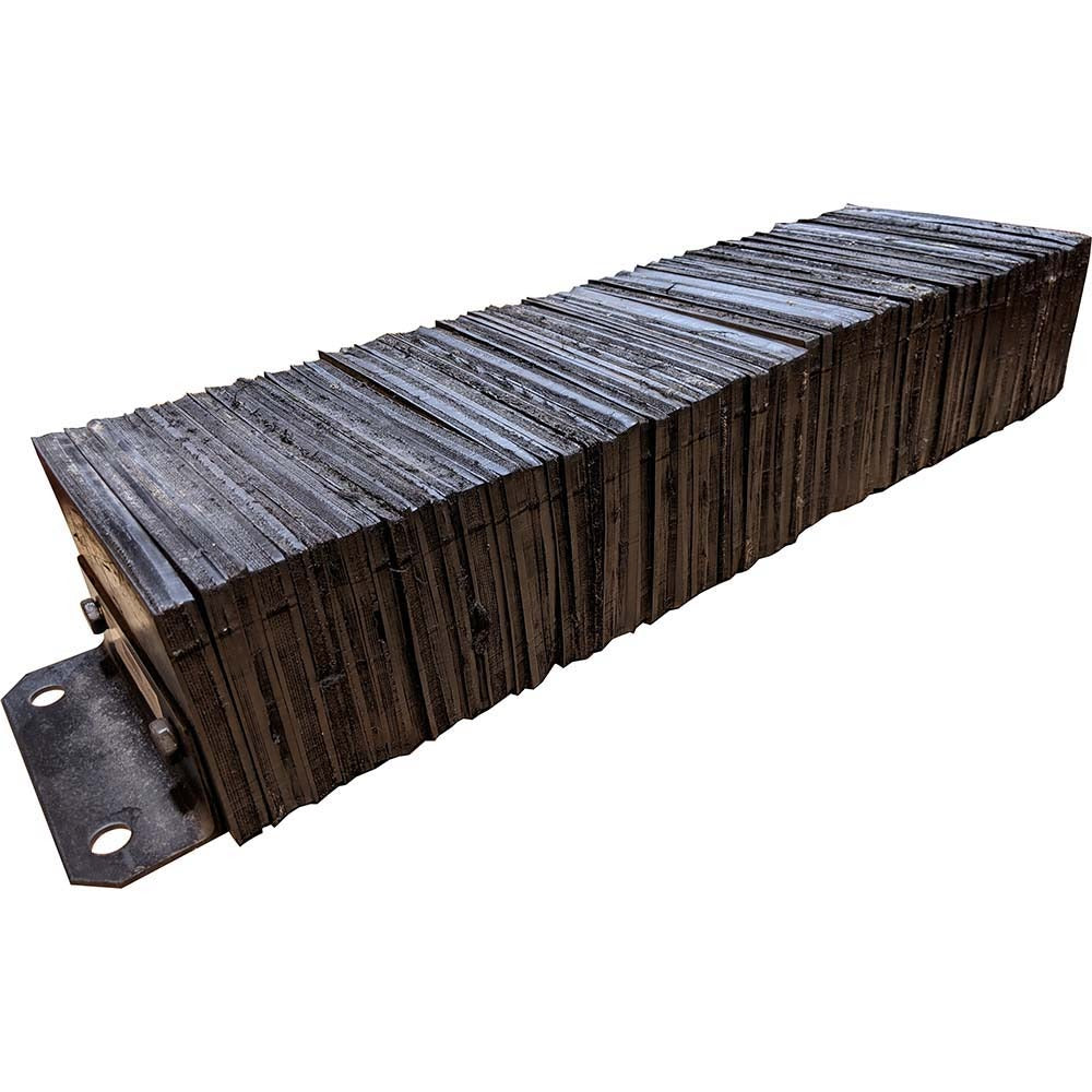 VALUE COLLECTION Value Collection 1036-6 Rubber Dock Bumper 36x10x6 in
