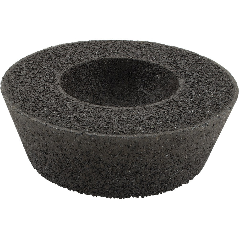 NORTON Norton 66252809609 Type 11 Grinding Wheel 6 in 16 Grit