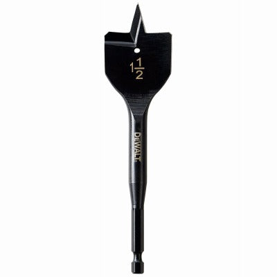 DEWALT Dewalt Accessories DW1586 Spade Bit 1-1/2x6 Inches 3-pack