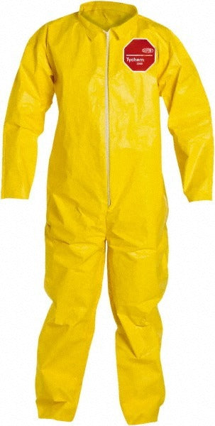 DUPONT Dupont QC120SYLXL001200 Disposable Coveralls Xl Tychem 2000