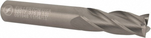 VALUE COLLECTION Value Collection 32017 Square End Mill 3/8 Inch 4 Flute Carbide