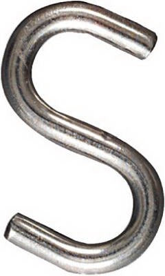 NATIONAL HARDWARE National Mfg N233-569 Ss Open S Hook 3 in 145 Lb 20 Pack