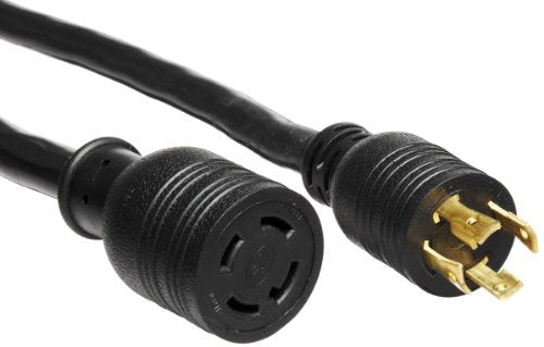 MORRIS PRODUCTS Morris Products 89348 Generator Power Cord Set 7.5 kW (10/4C 10 ft)