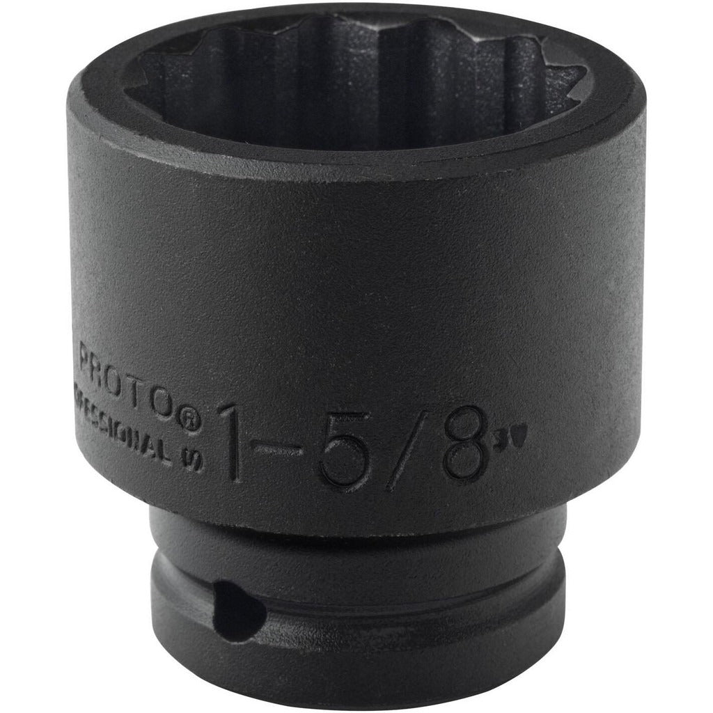 PROTO Proto J07526T Impact Socket 3/4 in Drive 1-5/8 in 12-pt