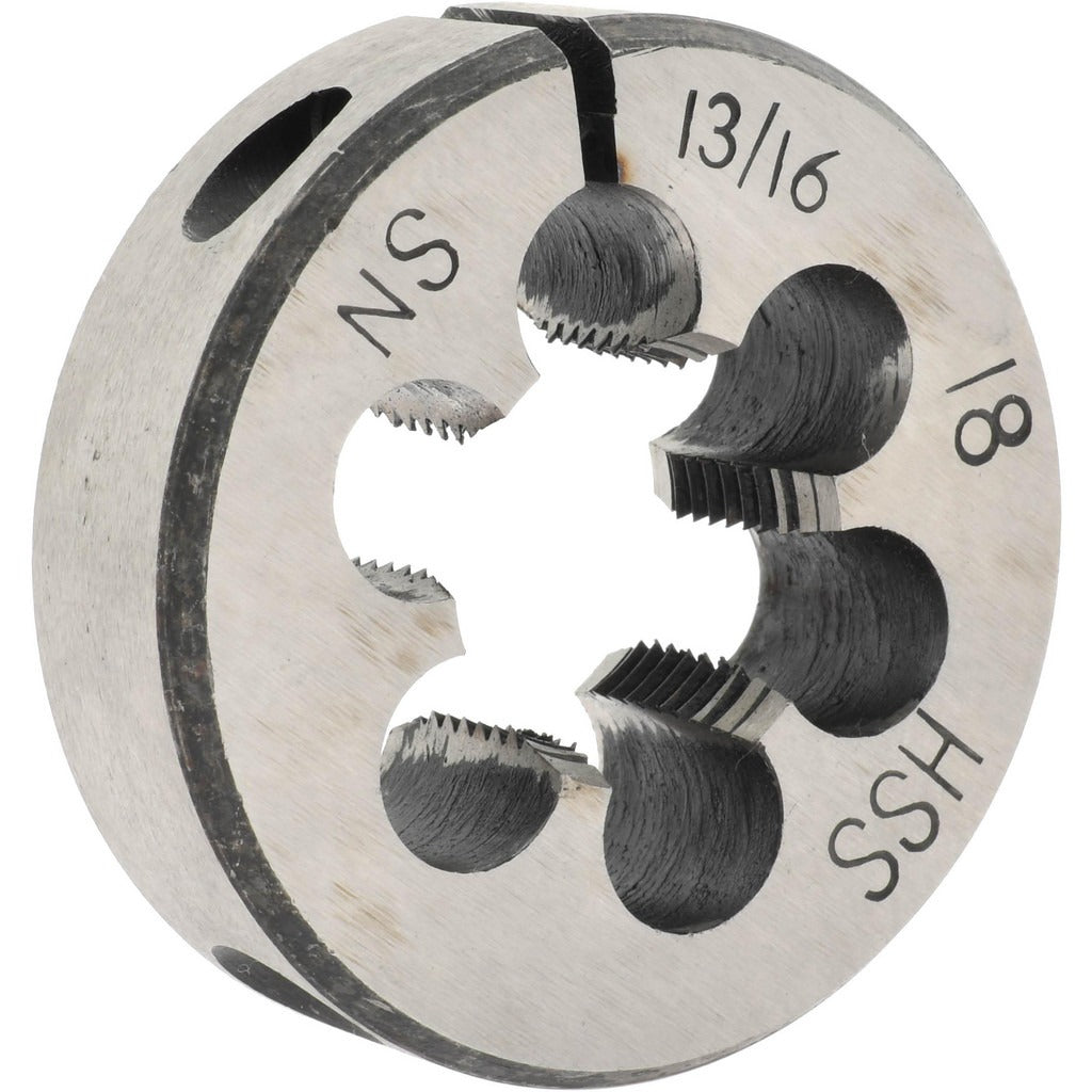 VALUE COLLECTION Value Collection 315-1313 Round Die 13/16-18 2 Inch Hss
