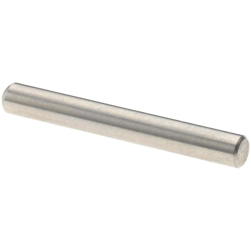VALUE COLLECTION Value Collection 245100PR Precision Dowel Pin 1/8 X 1 in Ss 316