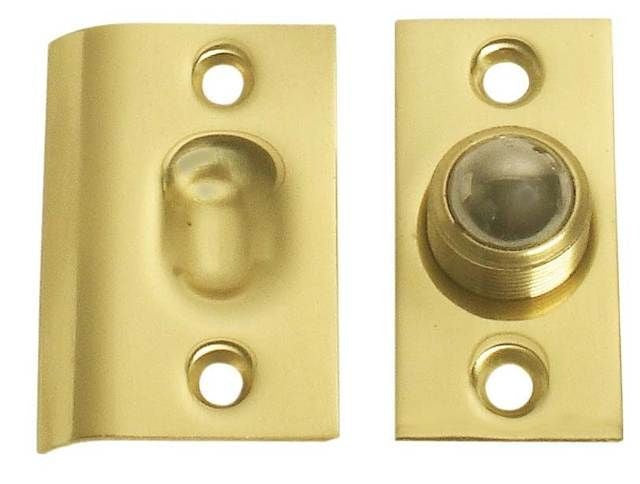 EMTEK Emtek 8802US3 Ball Catch Polished Brass