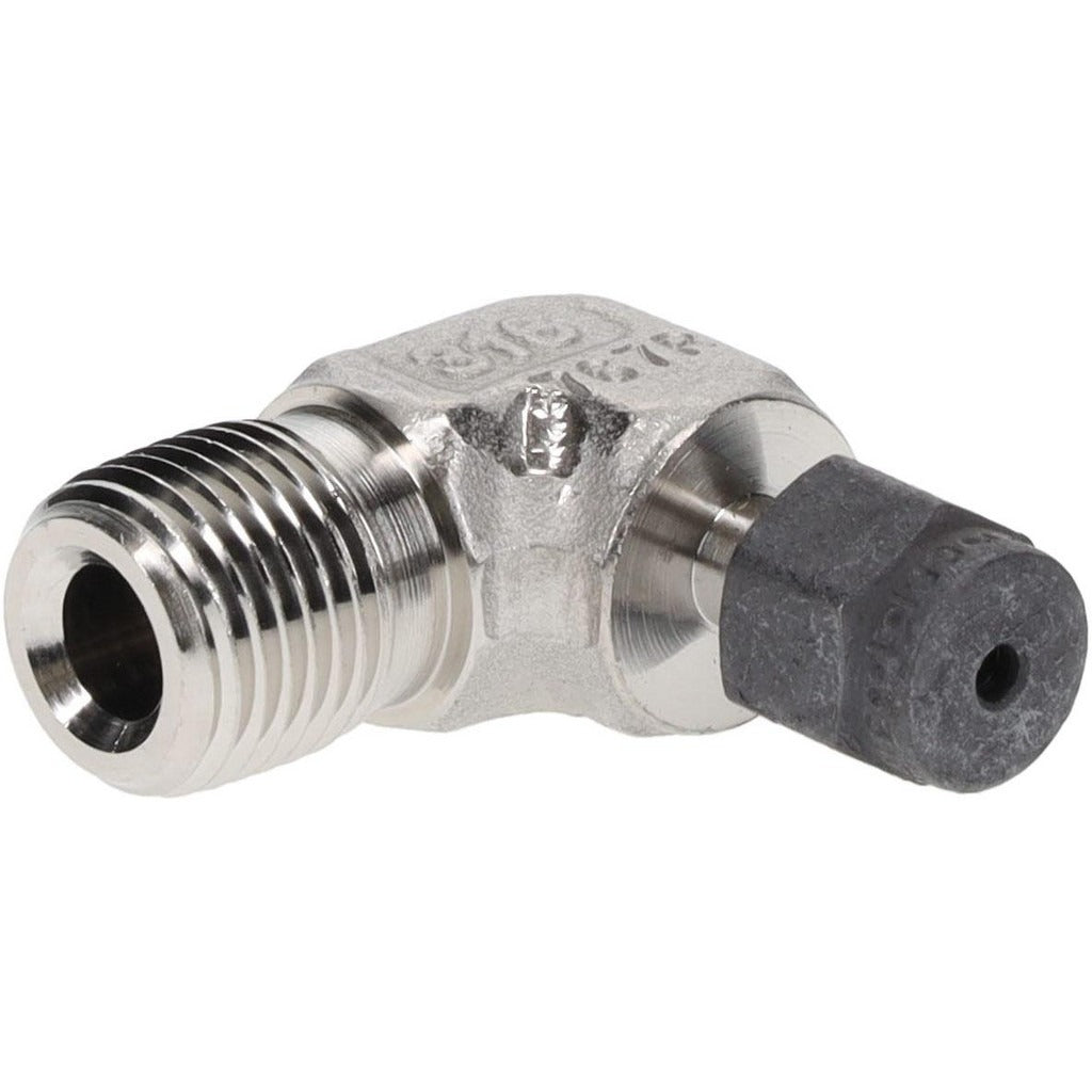 PARKER Parker 1-2 Cbz-ss Compression Male Elbow 1/16 in Od Ss