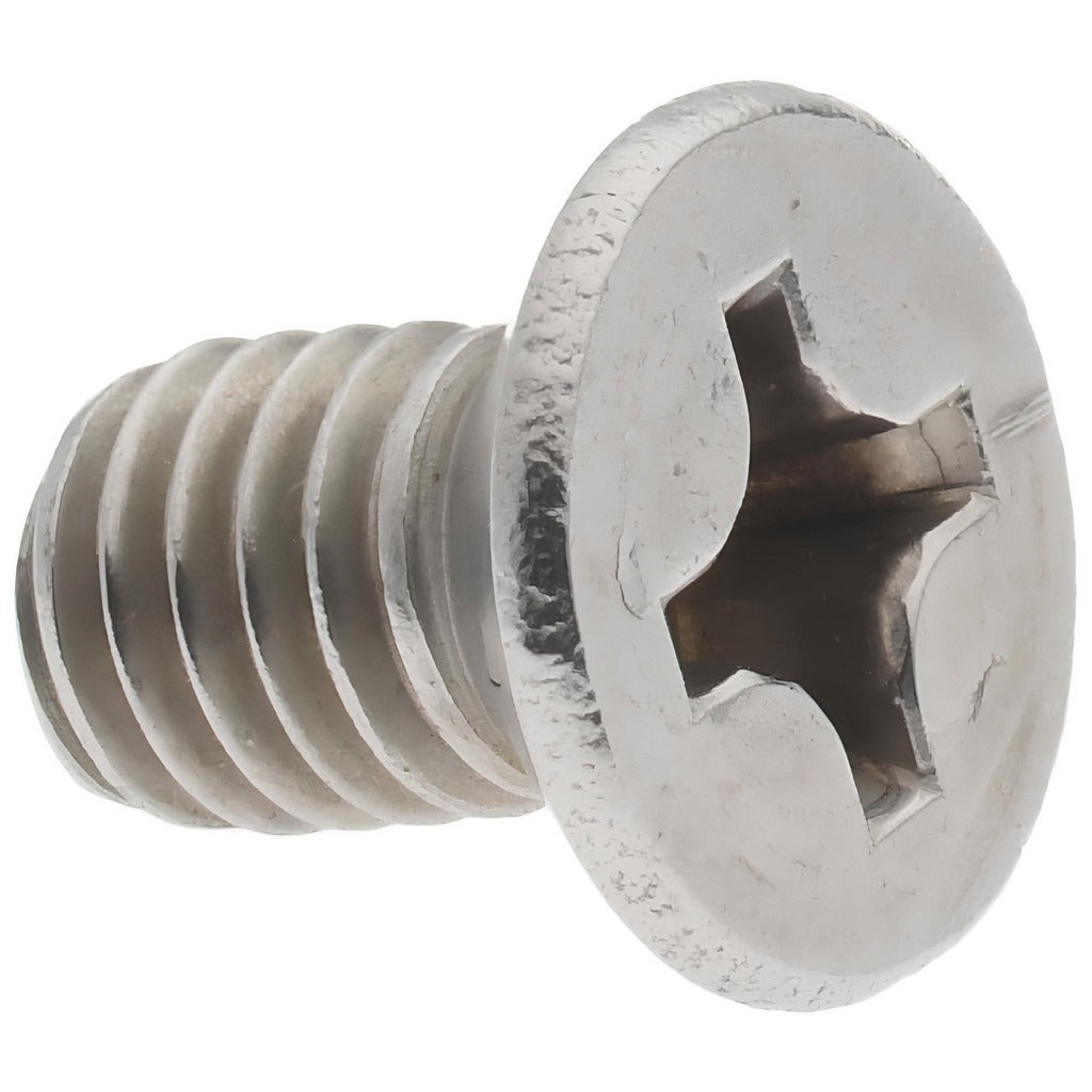VALUE COLLECTION Value Collection MPFX06010-100BX M6x1 Flat Head Screw 100pk