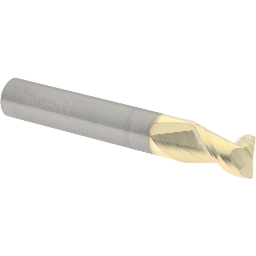 ACCUPRO Accupro 313164 Square End Mill 3/8 in 2 Flute Carbide Zrn
