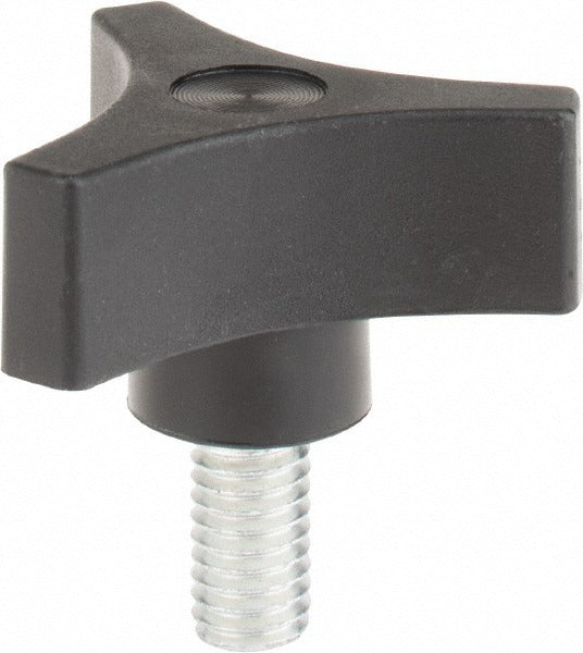 GIBRALTAR Gibraltar G10-3035BG Phenolic 3 Arm Knob Black