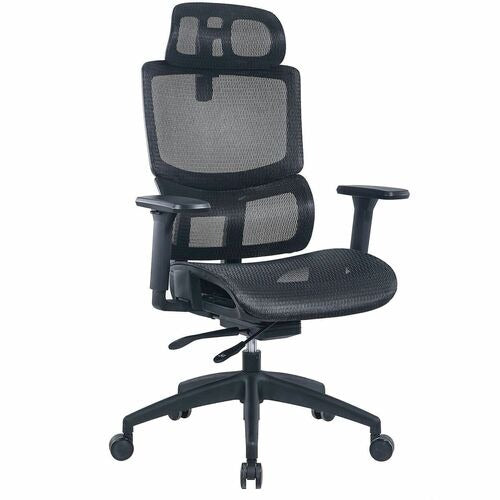 LORELL Lorell LLR63200 High Back Mesh Office Chair