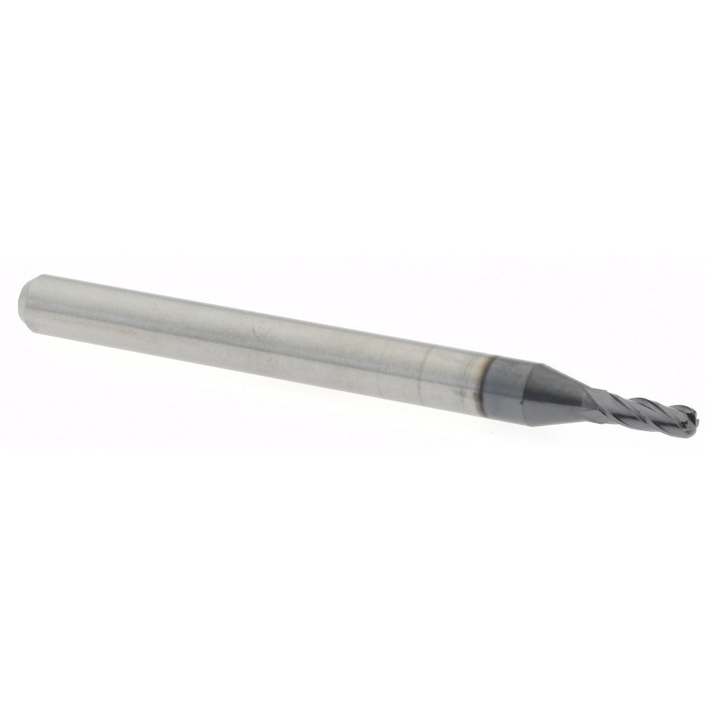 ACCUPRO Accupro 14796304 Corner Radius End Mill 1/16 in 4 Flute